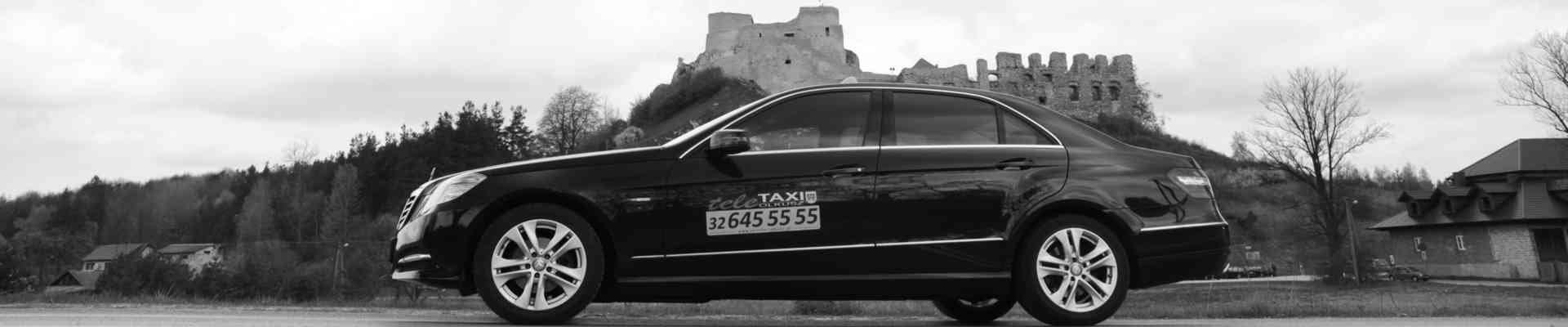 BUSINESS TAXI Olkusz Mercedes W212 BANER