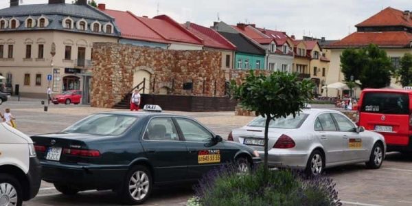 tele TAXI Olkusz 32 645 55 55 Rynek 2016