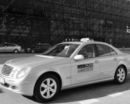 BUSINESS TAXI Olkusz Mercedes W211, Katowice Airport