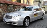 Mercedes E Michał tele TAXI Olkusz 326455555