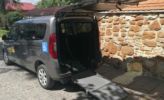 Fiat Doblo (najazd) Leszek tele TAXI Olkusz 326455555